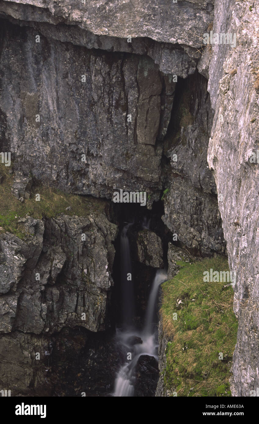 England Yorkshire Yorkshire Dales National Park A Cave System