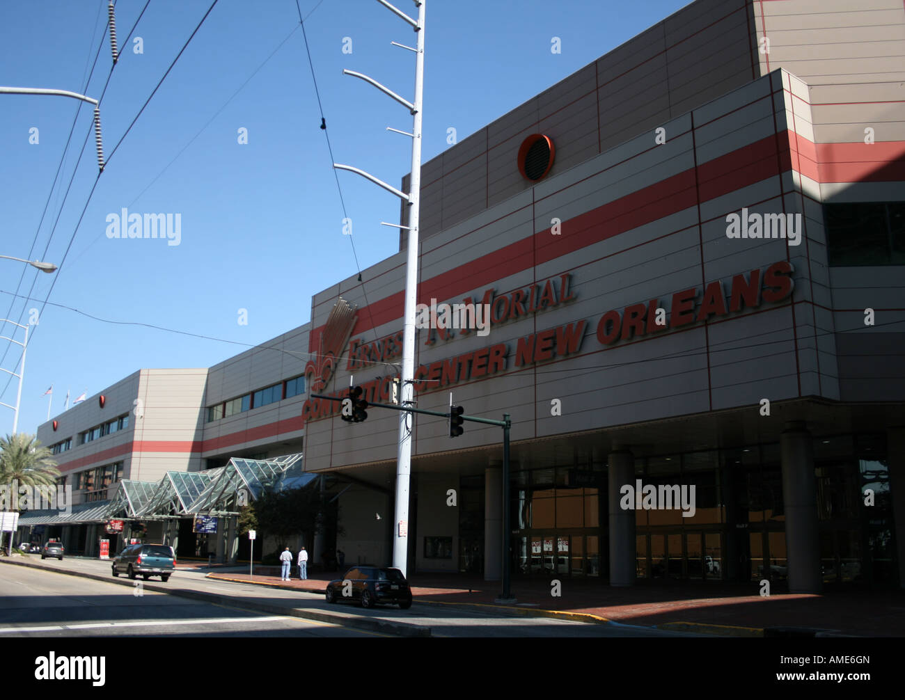Ernest N Morial Convention Center New Orleans Louisiana USA November 2007 Stock Photo Alamy Ernest N Morial Convention Center New Orleans Louisiana USA November 2007 Stock Photo Alamy