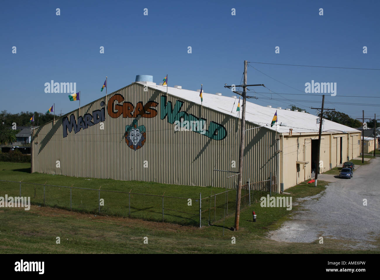 kerns mardi gras world