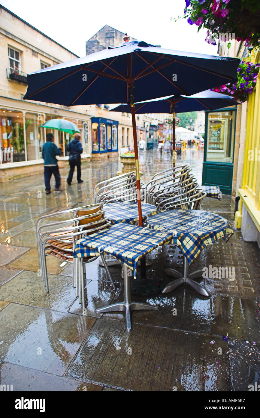 St Margaret's Passage in Bath, Somerset, United Kingdom. Changeable