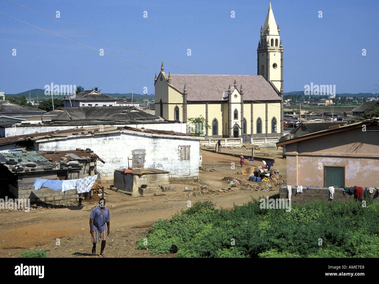Ghana church hi-res stock photography and images - Alamy
