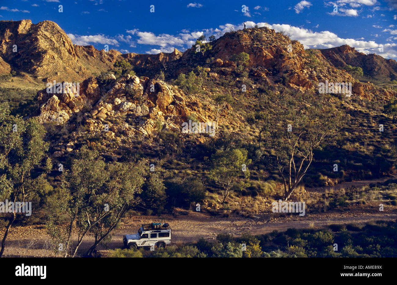 “Gosse Bluff”, Tnorala, Central Australia Stock Photo