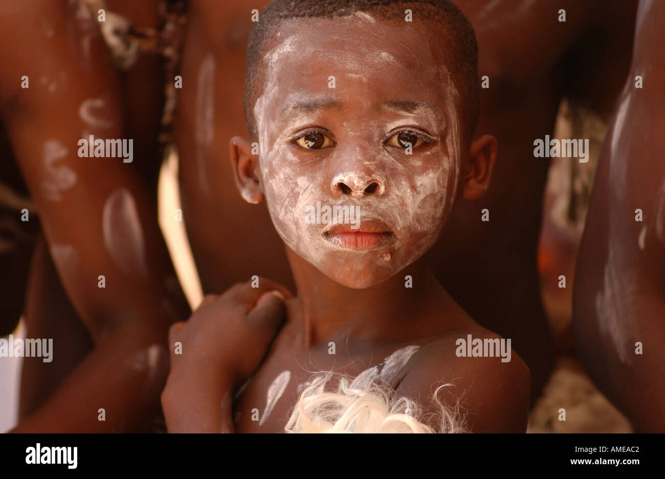 Africa Tribes people Stock Photo - Alamy