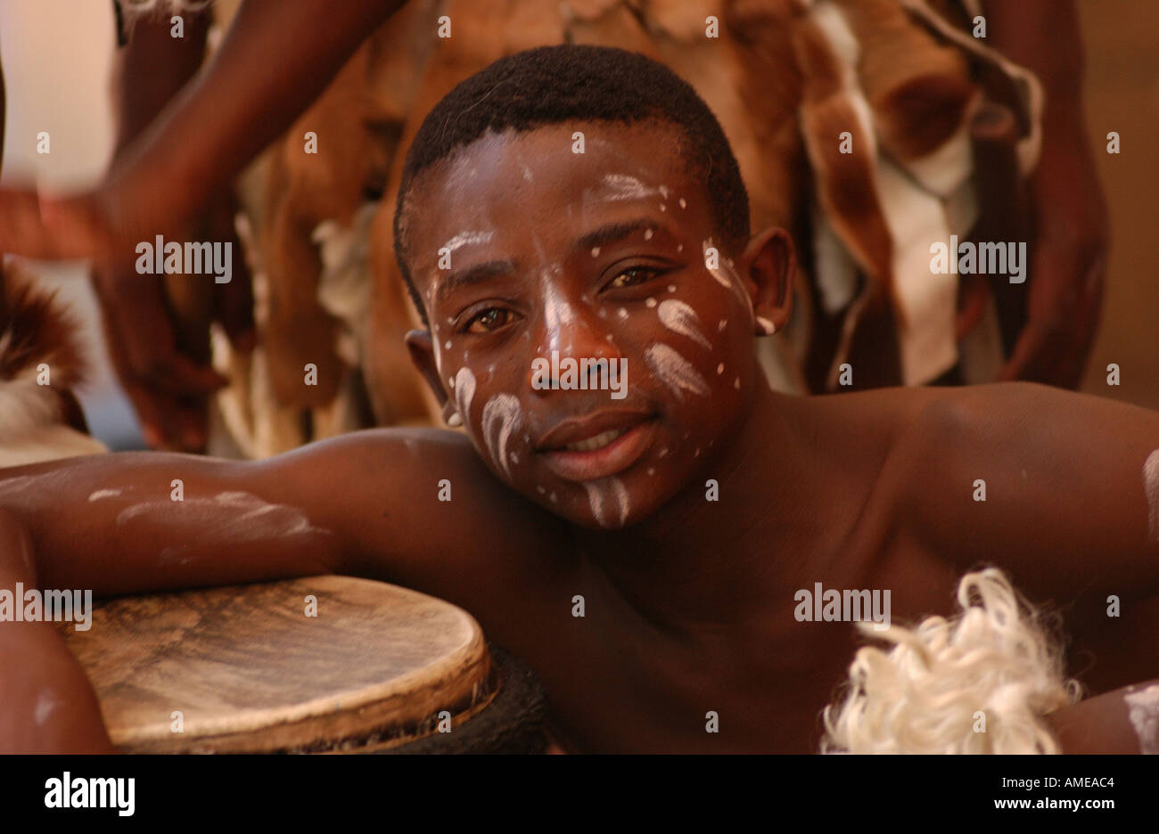 Africa Tribes people Stock Photo - Alamy