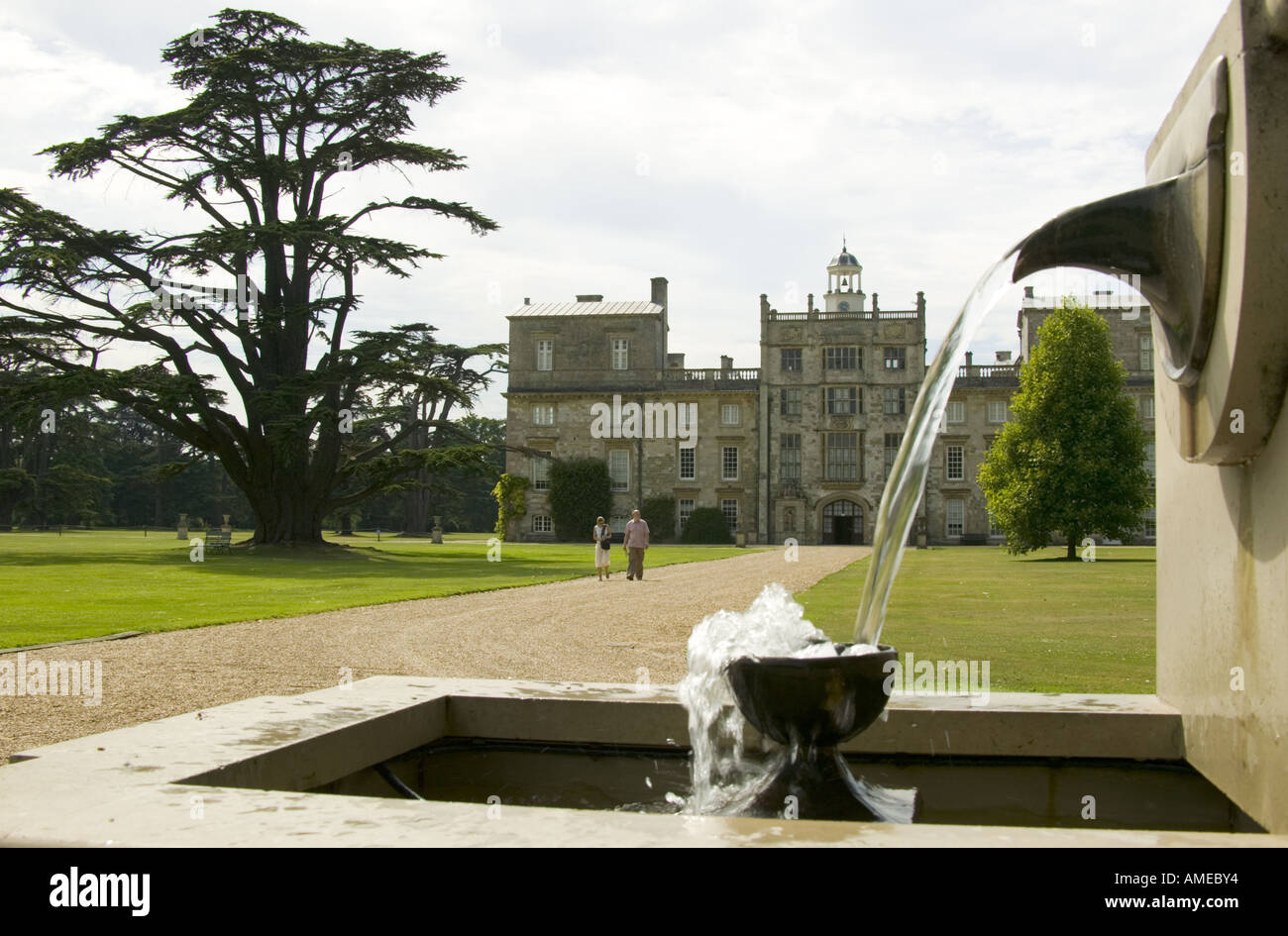 Wilton House Stock Photo