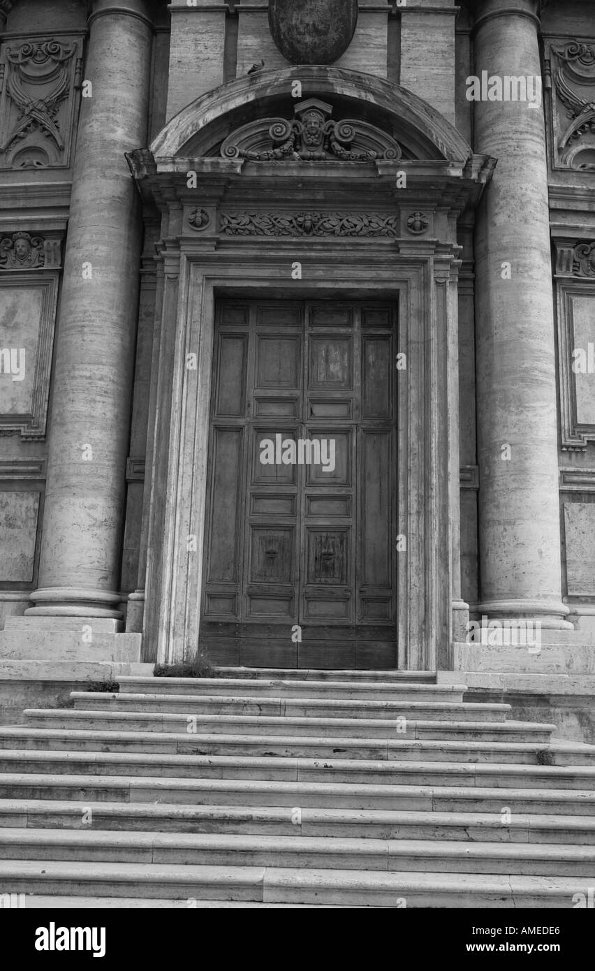 Rome italy Black and White Stock Photos & Images - Alamy