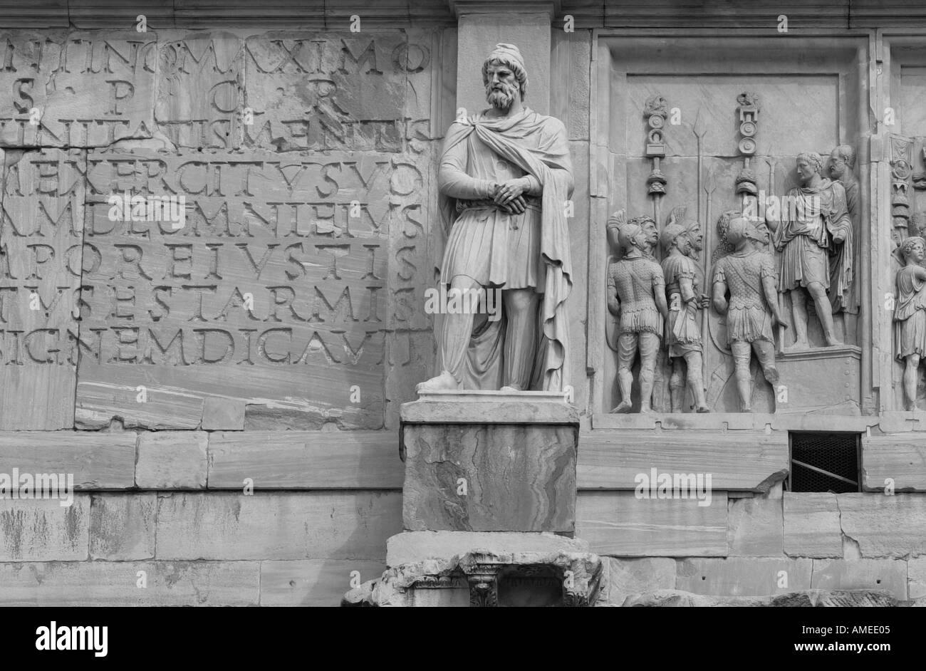 Statues art italy Black and White Stock Photos & Images - Alamy