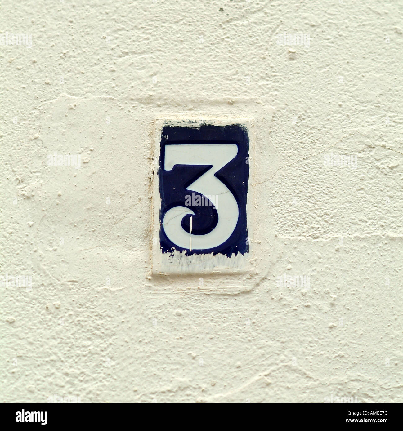 The number three / 3 Stock Photo - Alamy