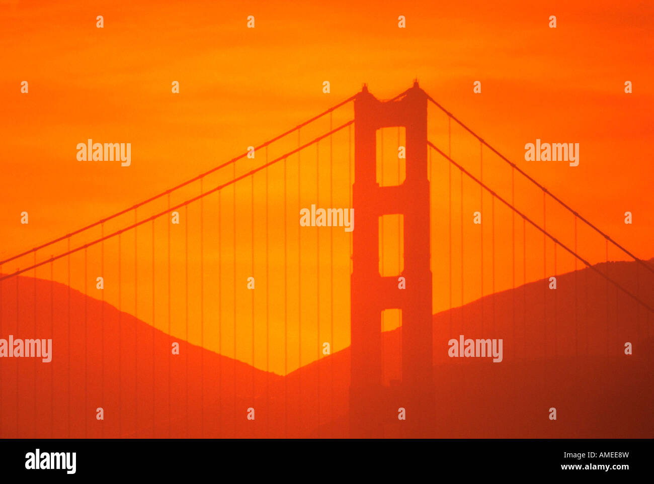 Golden Gate Bridge San Francisco California USA Stock Photo - Alamy
