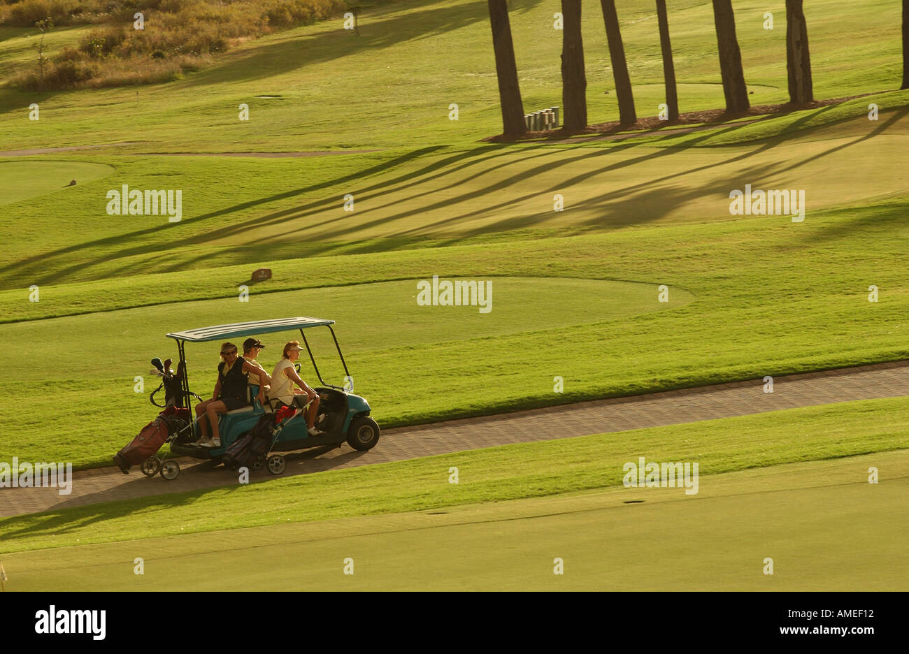 Golf South Africa Stock Photo Alamy