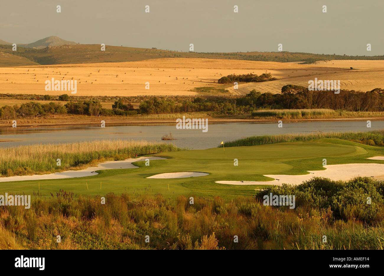 Golf South Africa Stock Photo Alamy