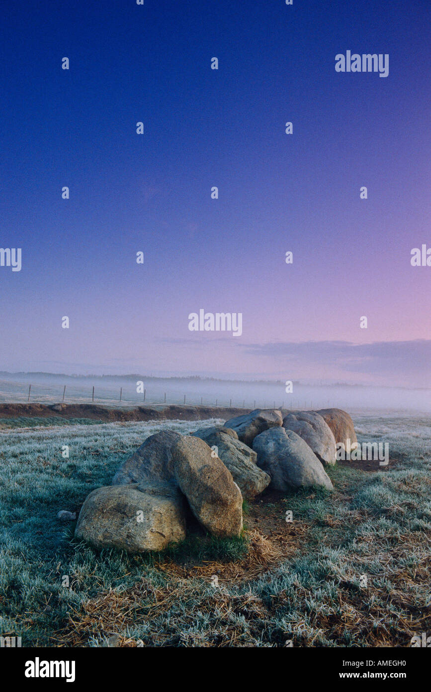 Ocean Mist Rocks Mist fog rocks hi-res stock photography and images - Alamy