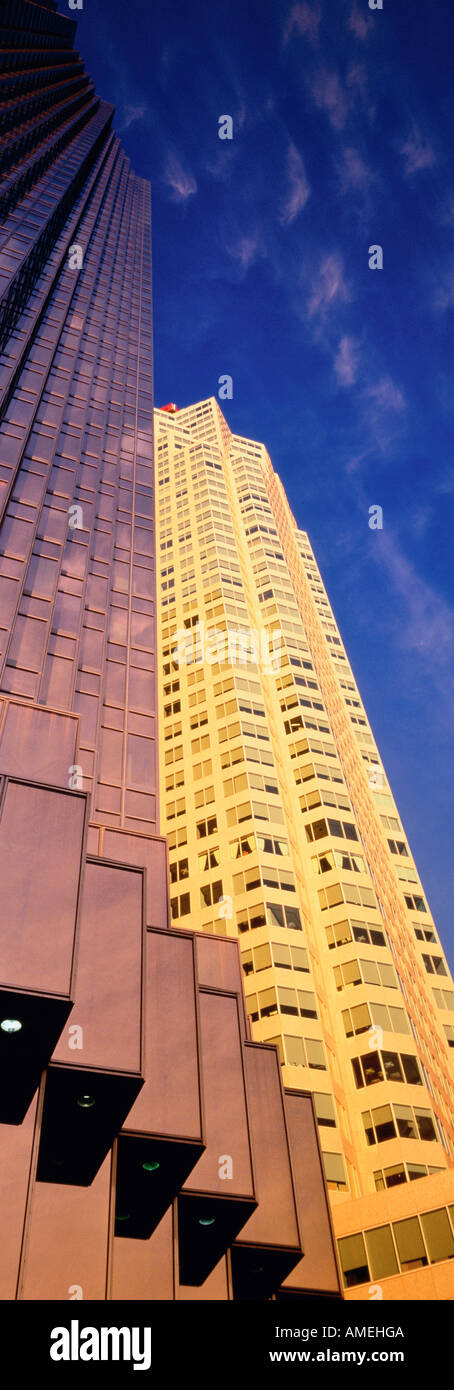 Panoramic office buildings hi-res stock photography and images - Alamy