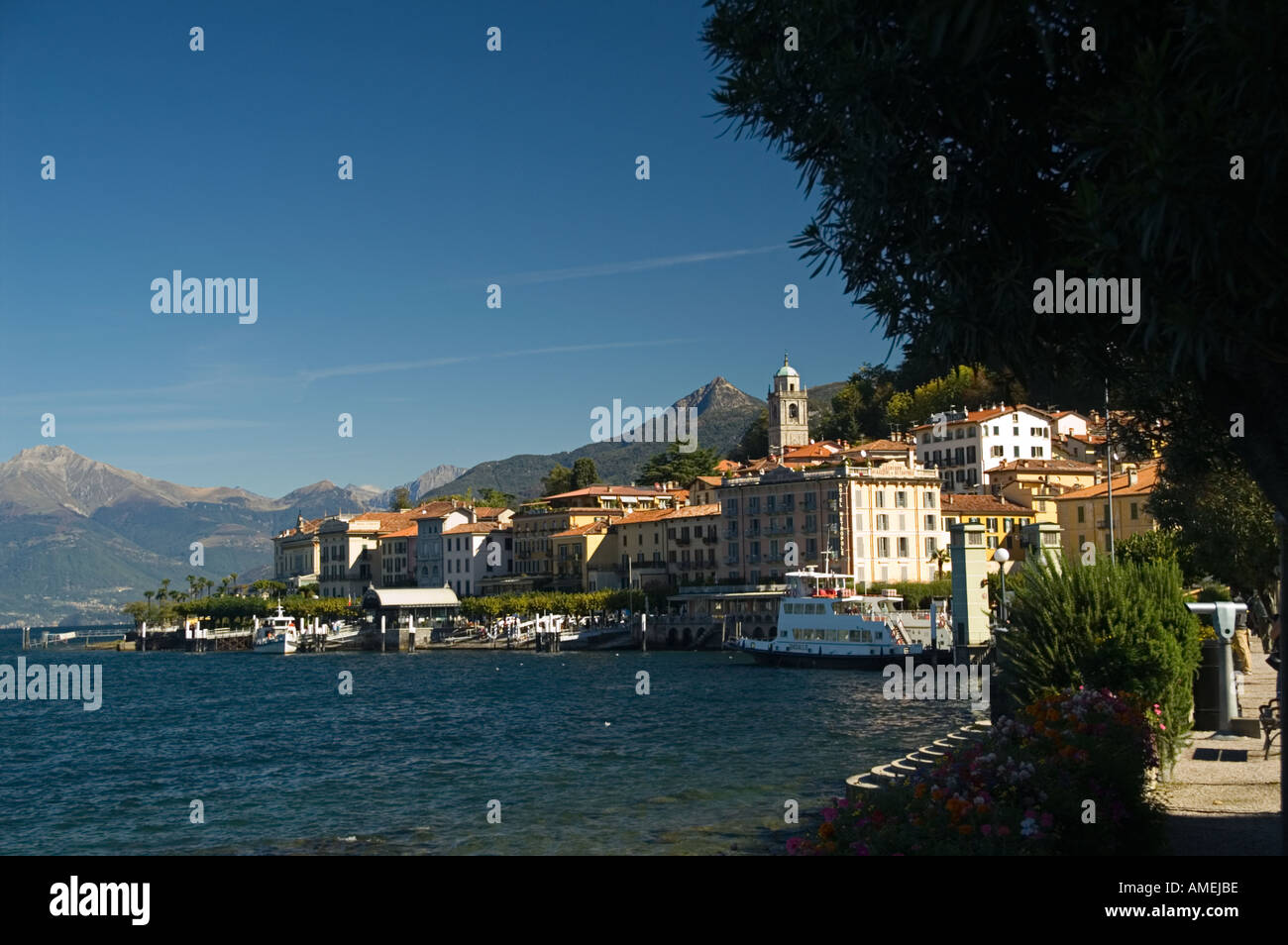 Bellagio on Lake Como Italy Stock Photo - Alamy