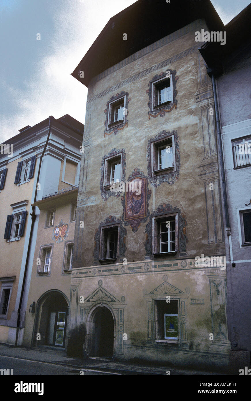 Old building. St Wolfgang, Austria Stock Photo