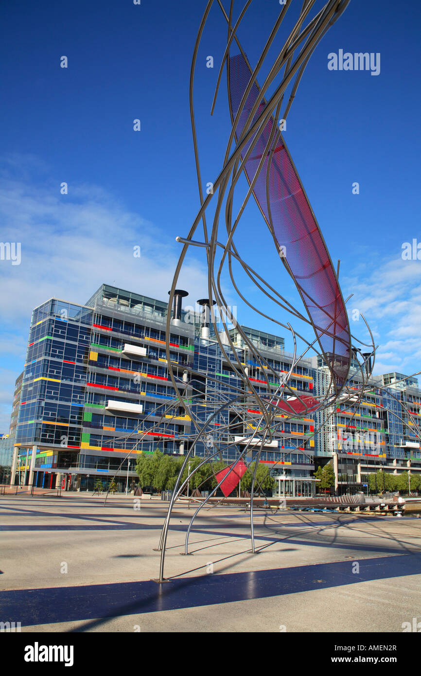 National Australia Bank Corporate Headquarters At Docklands