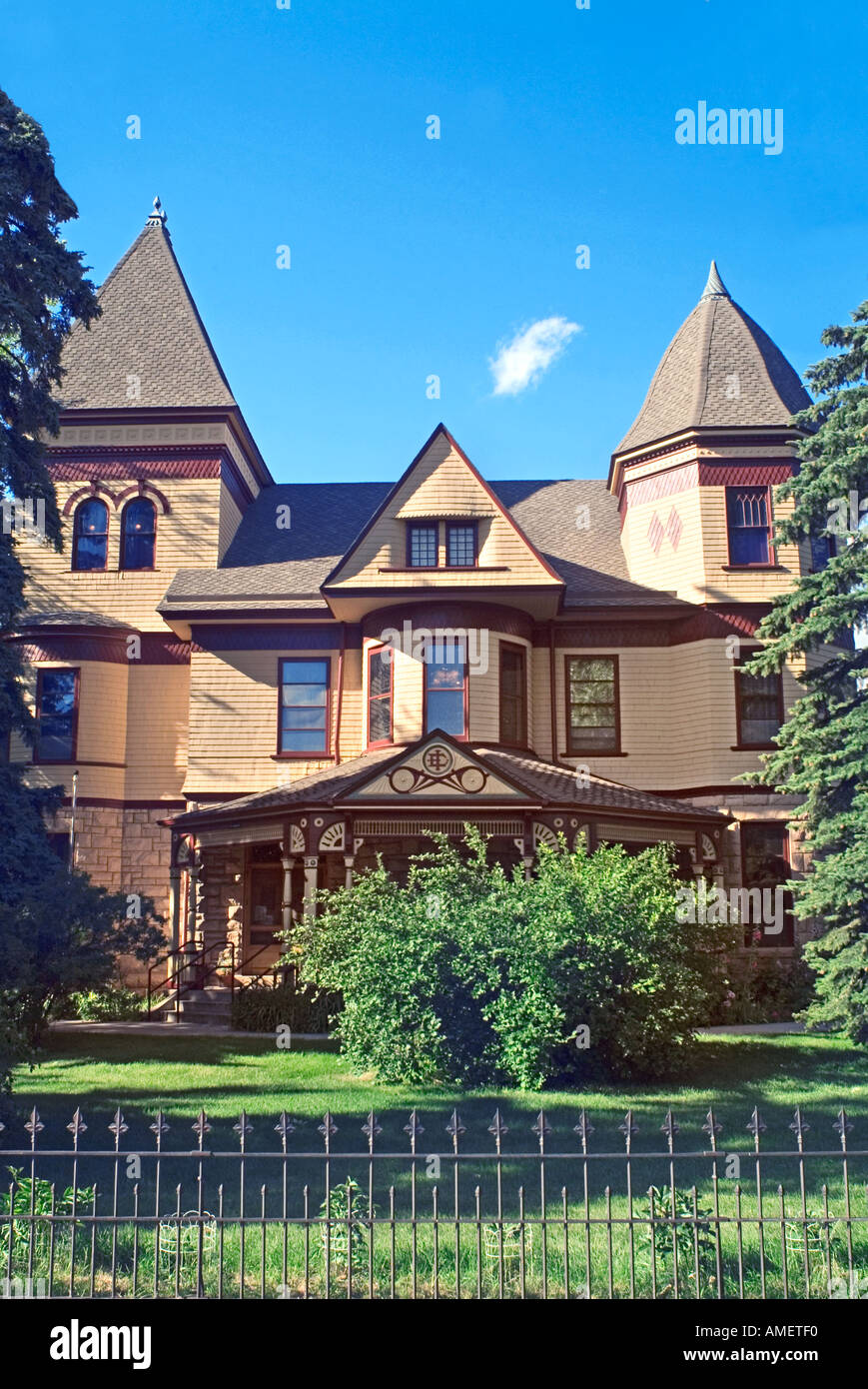 Historic Ivinson Mansion home of the Laramie Plains Museum Laramie