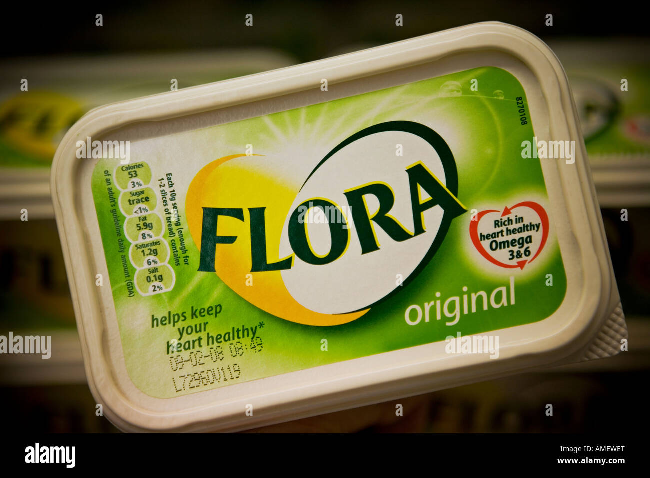 Flora spread Flora is a Unilever brand Stock Photo Alamy
