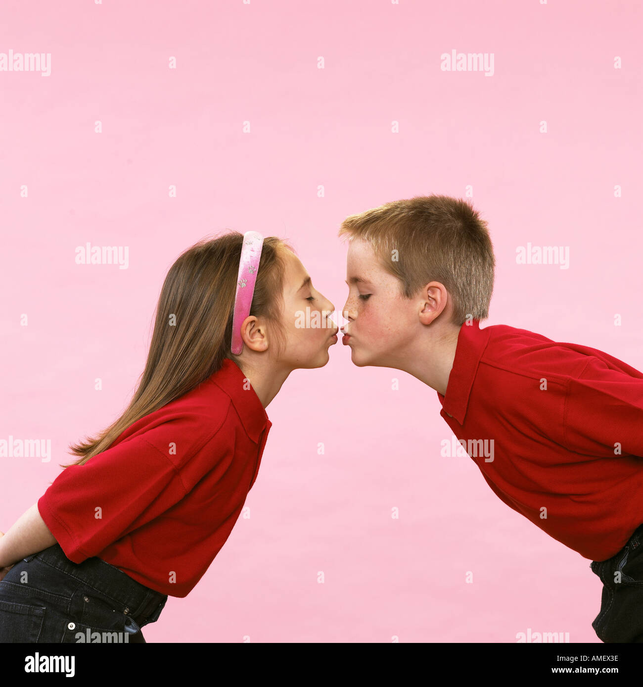 Young love Stock Photo