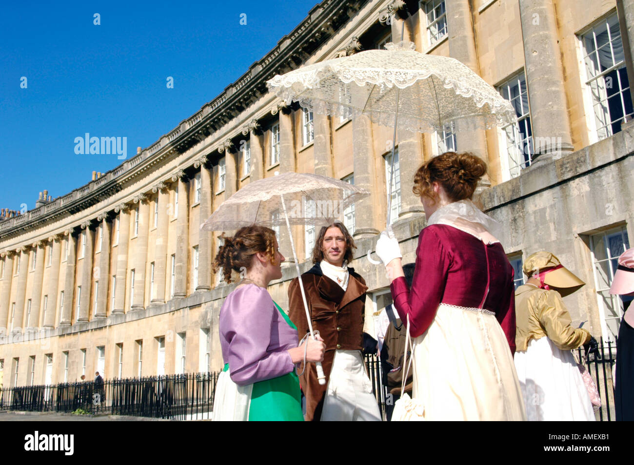 Costume Parade to launch the Jane Austen Festival in Bath