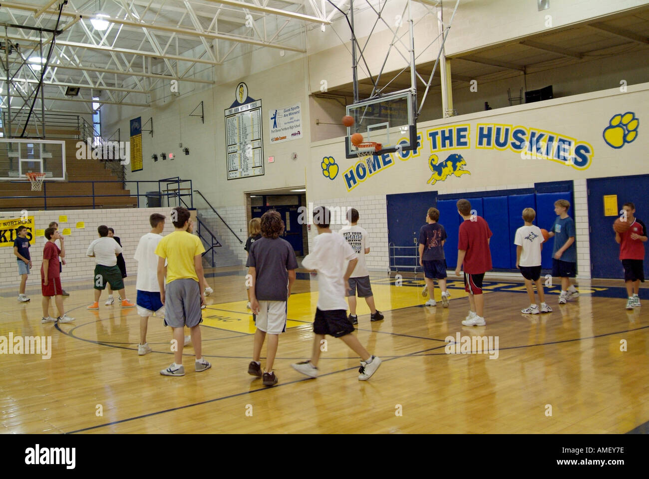 high school gym class activities