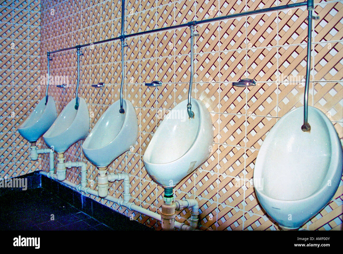Urinal Stock Photo