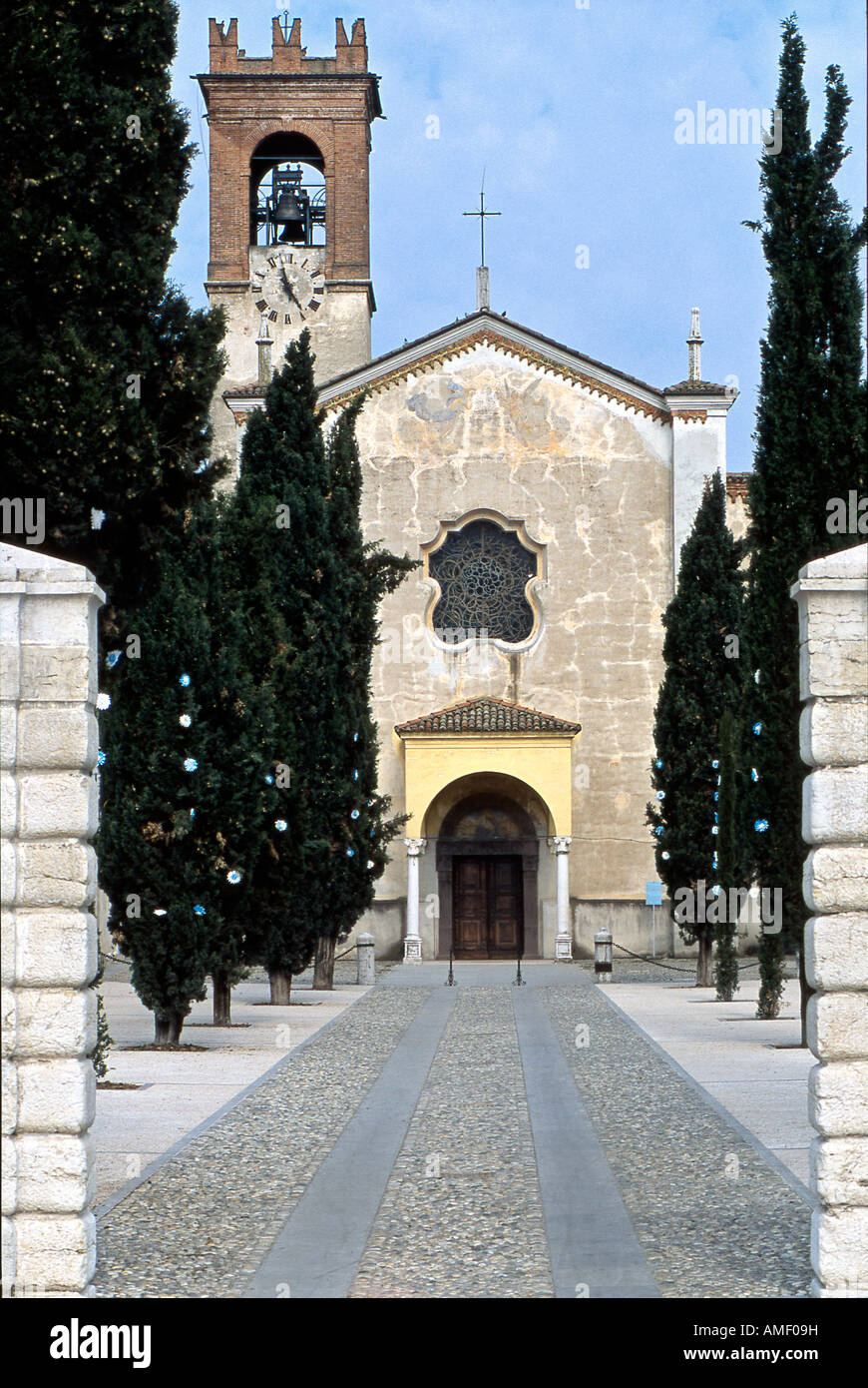 Abbey of St. Nicholas in Rodengo Saiano Stock Photo Alamy