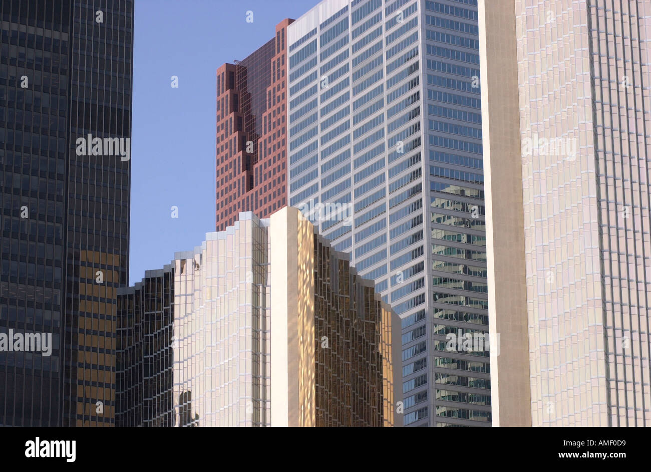 Skyscrapers in downtown Toronto Canada Stock Photo - Alamy