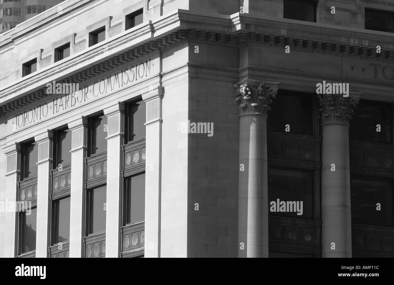 Toronto harbour Black and White Stock Photos & Images - Alamy