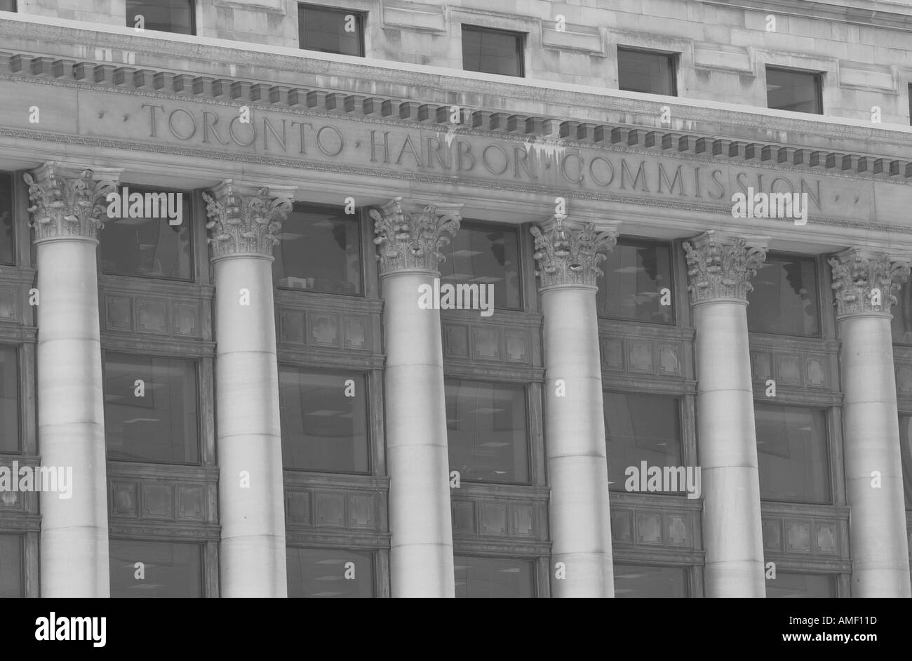 Toronto harbour Black and White Stock Photos & Images - Alamy