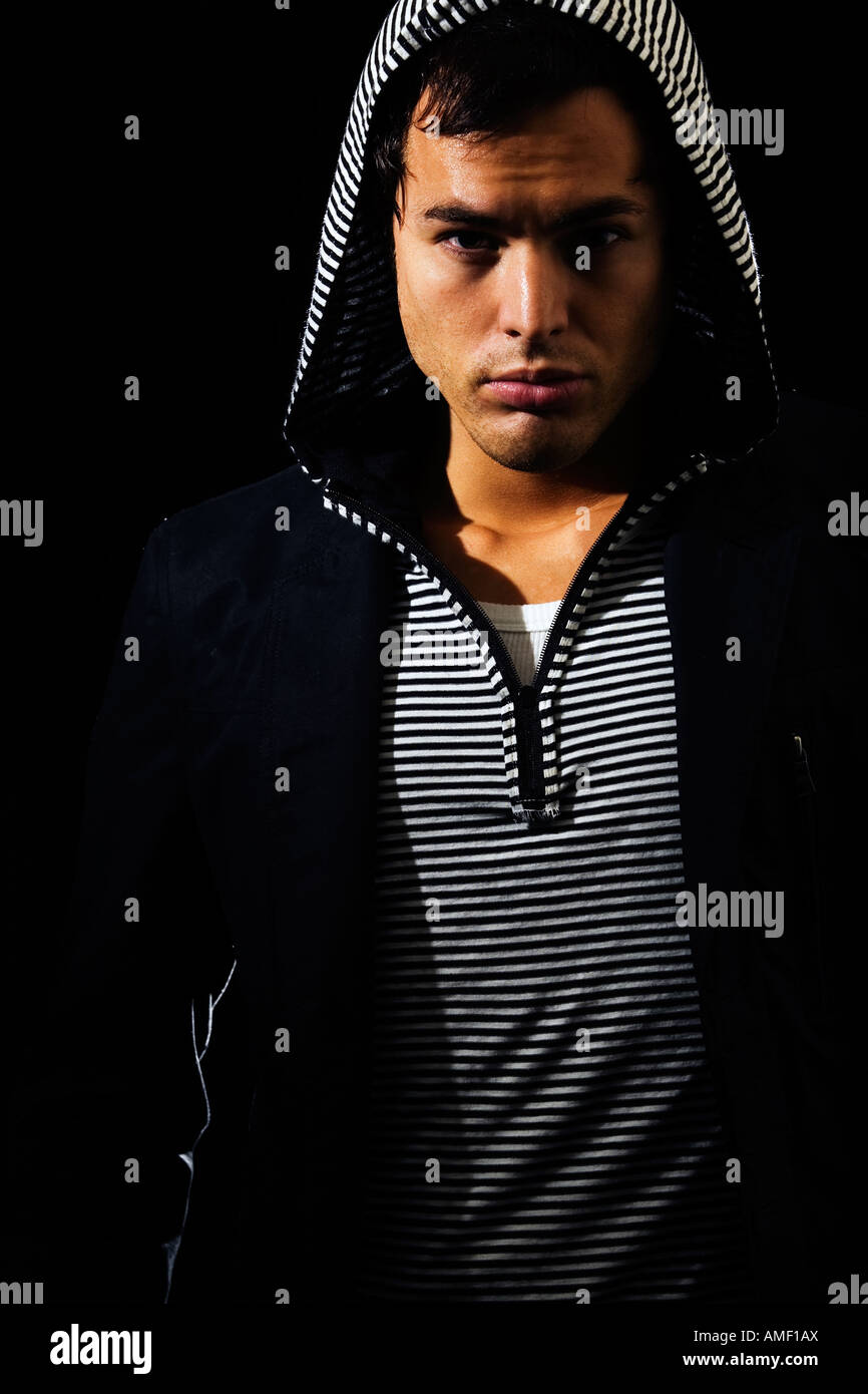 Male black fashion hi-res stock photography and images - Alamy