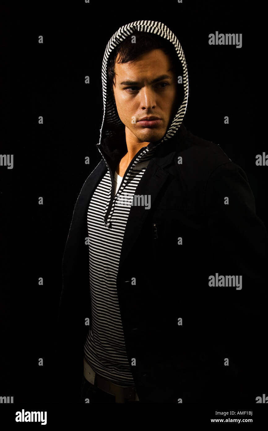 Handsome adult black man hi-res stock photography and images - Alamy