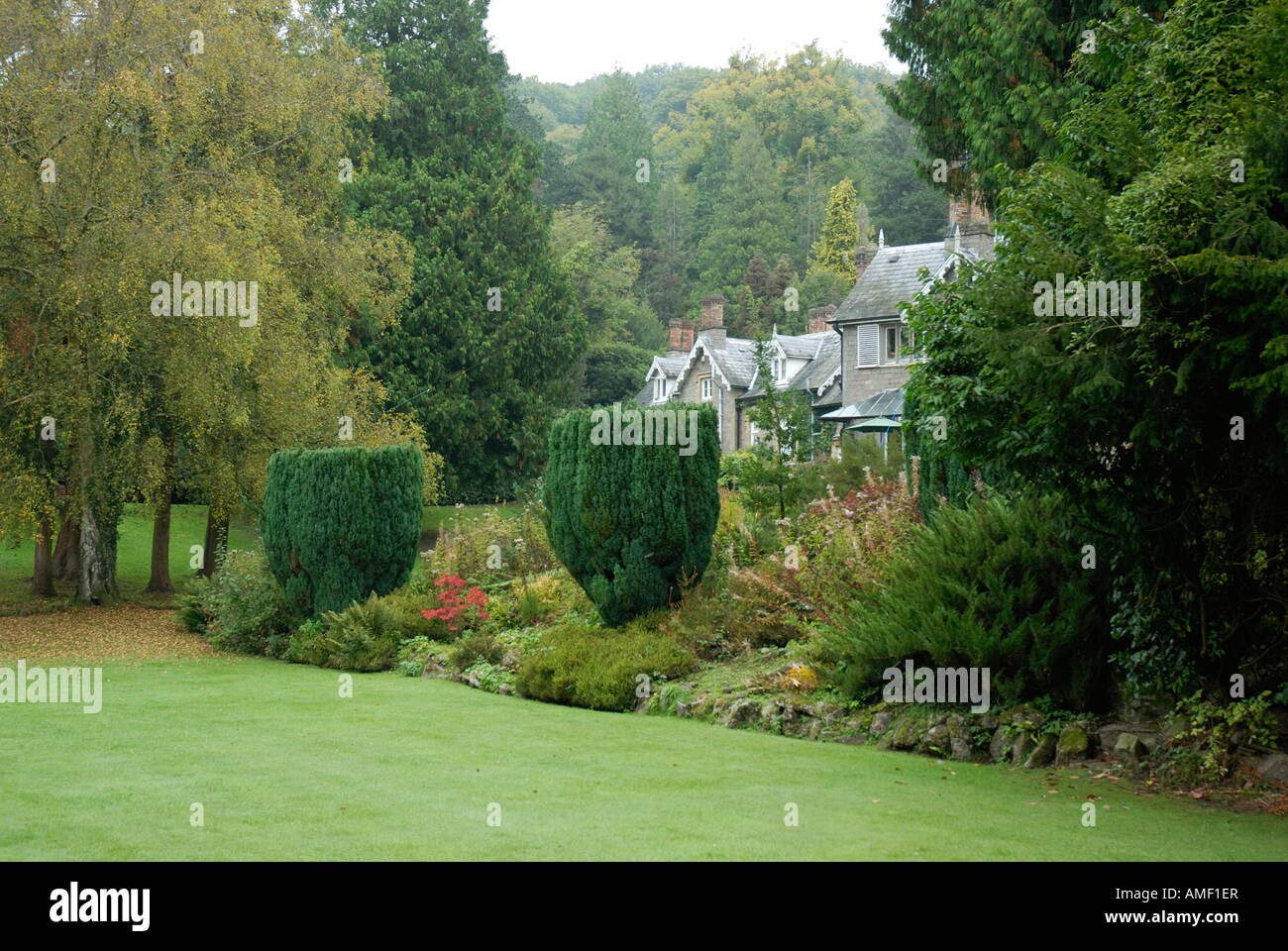 Lindors Country House Hotel, St. Braivels Stock Photo