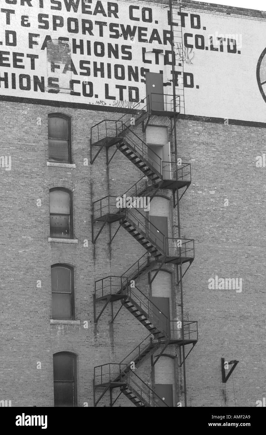 Safety signs building Black and White Stock Photos & Images Alamy