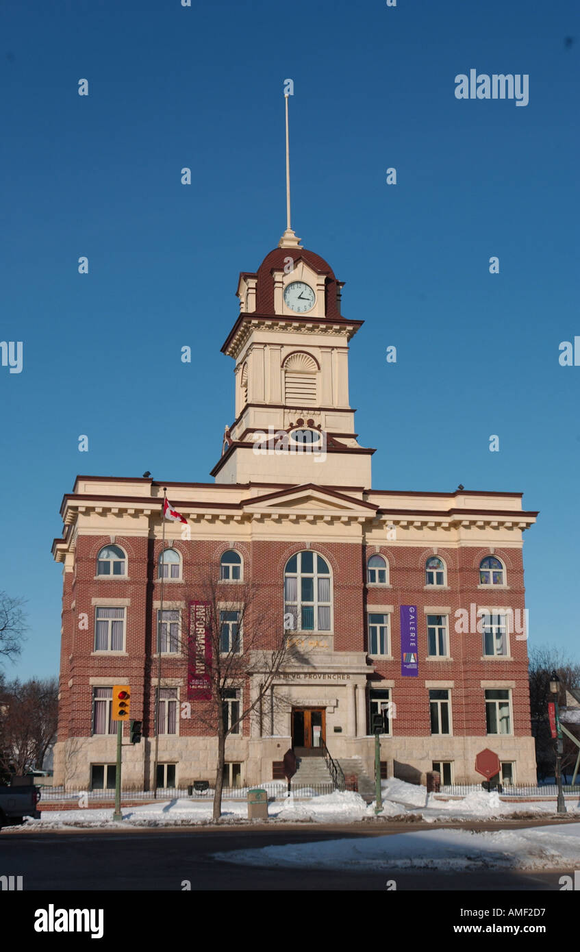City of winnipeg in winter hi-res stock photography and images - Alamy