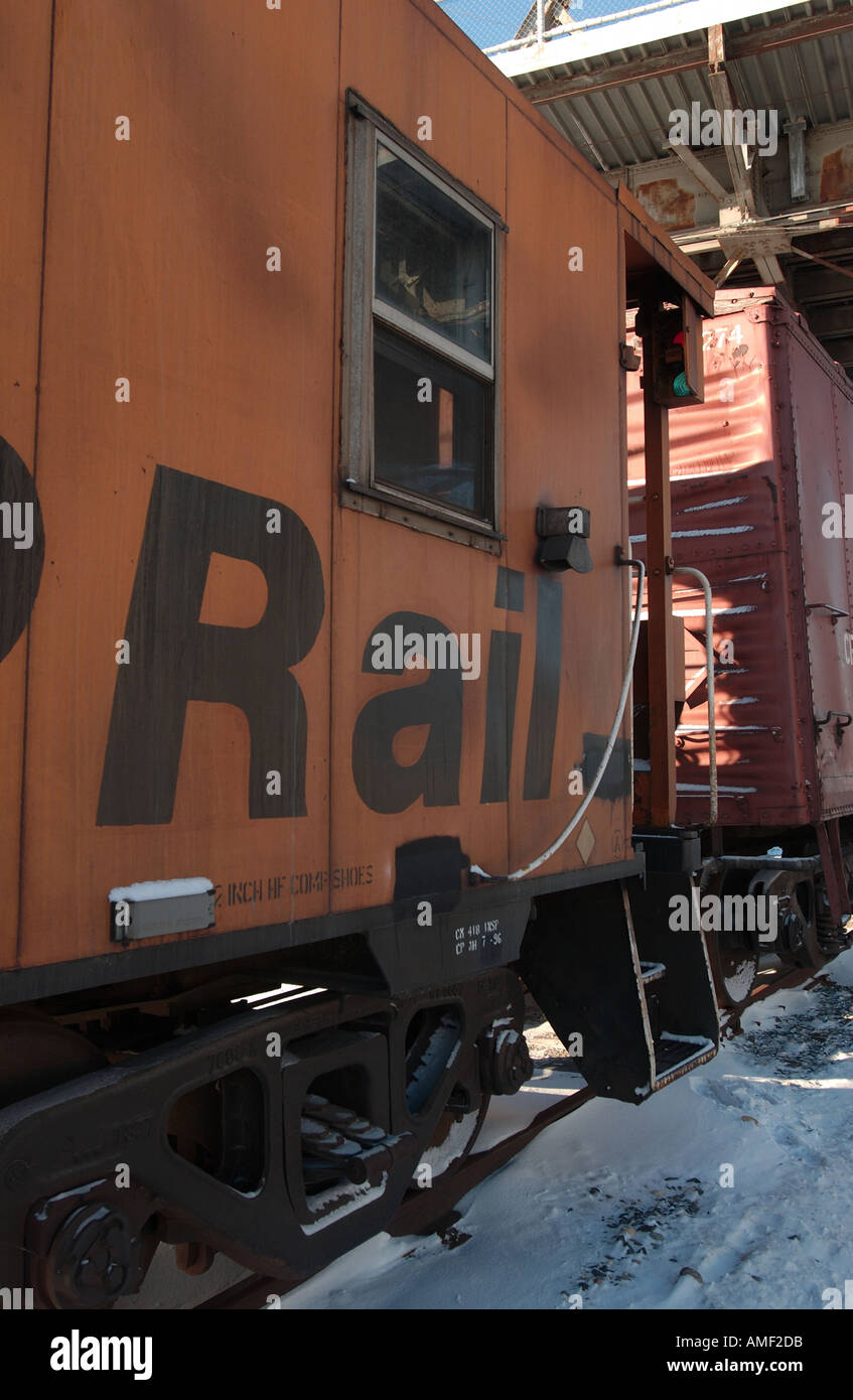 Winnipeg Railway Yards Stock Photo Alamy