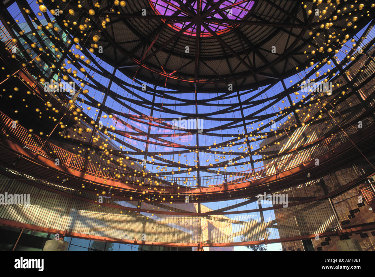 California Science Center Exposition Park Los Angeles California Stock Photo Alamy