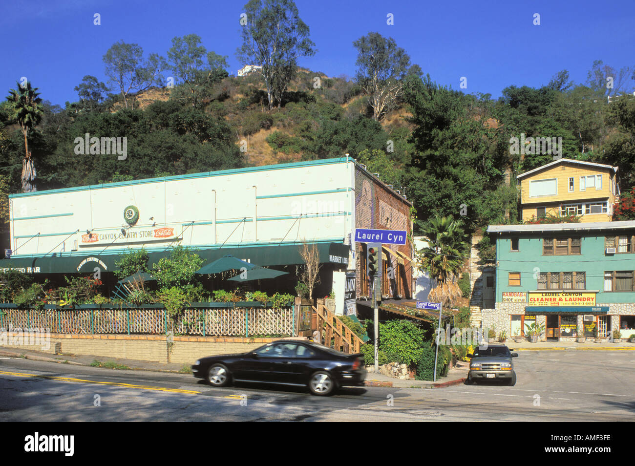 Laurel canyon hollywood hires stock photography and images Alamy