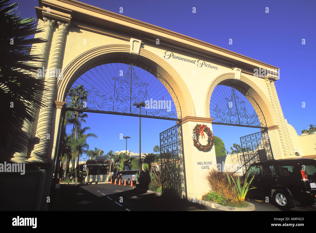 Paramount Pictures Studio Hollywood Los Angeles California Stock Photo