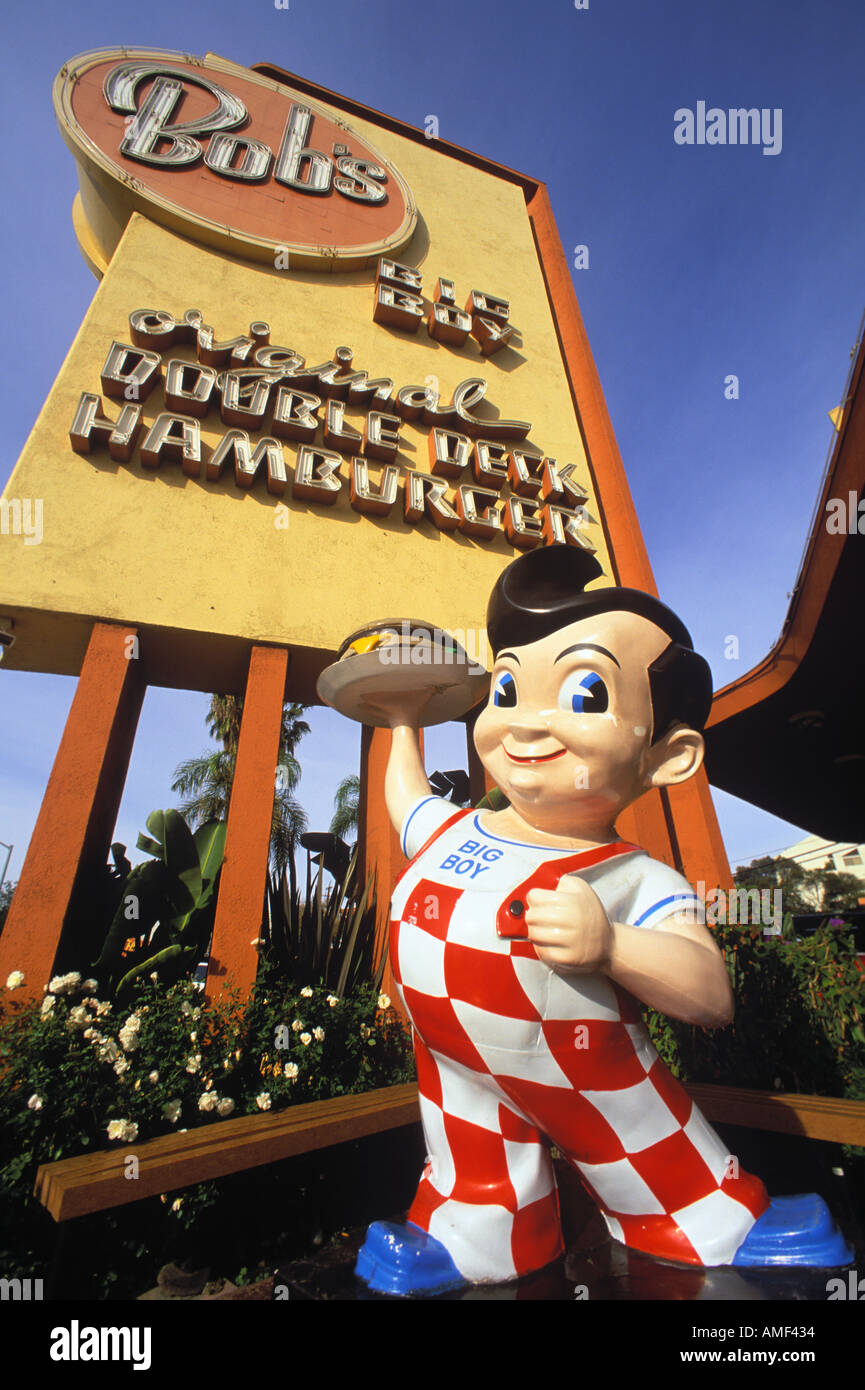 Bob s Big Boy Burbank Los Angeles California Stock Photo Alamy