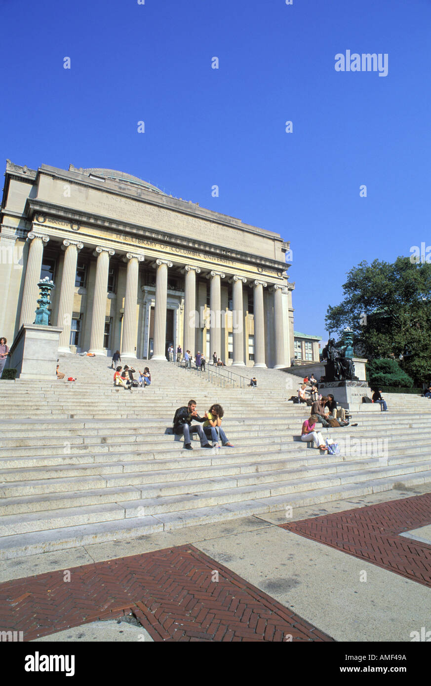 Columbia University Manhattan New York Stock Photo Alamy