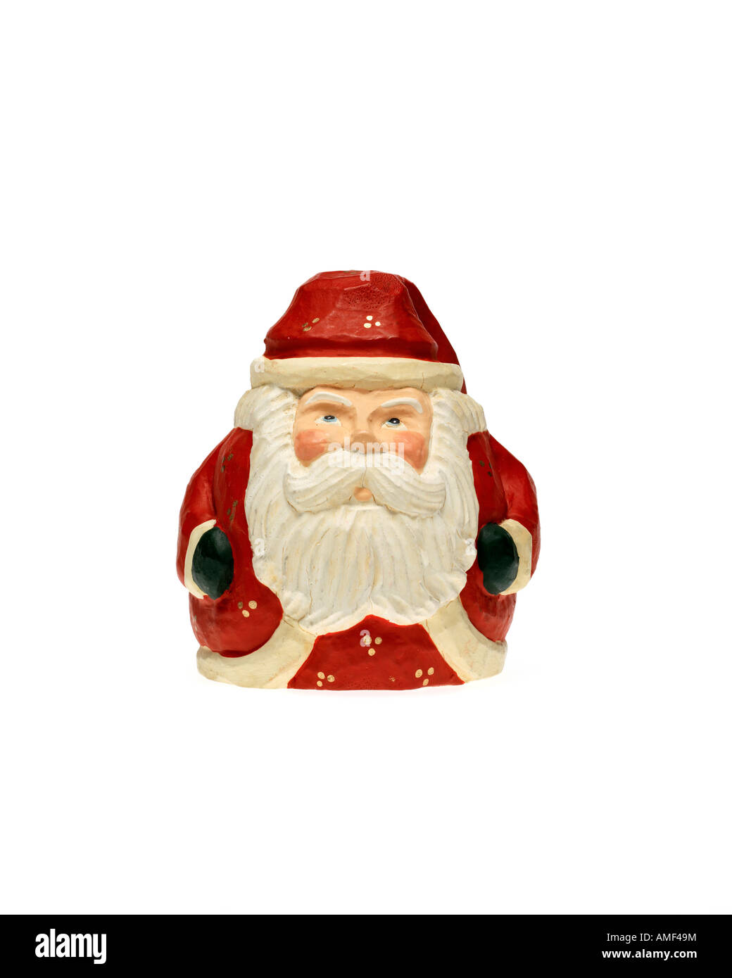 Vintage santa hi-res stock photography and images - Alamy