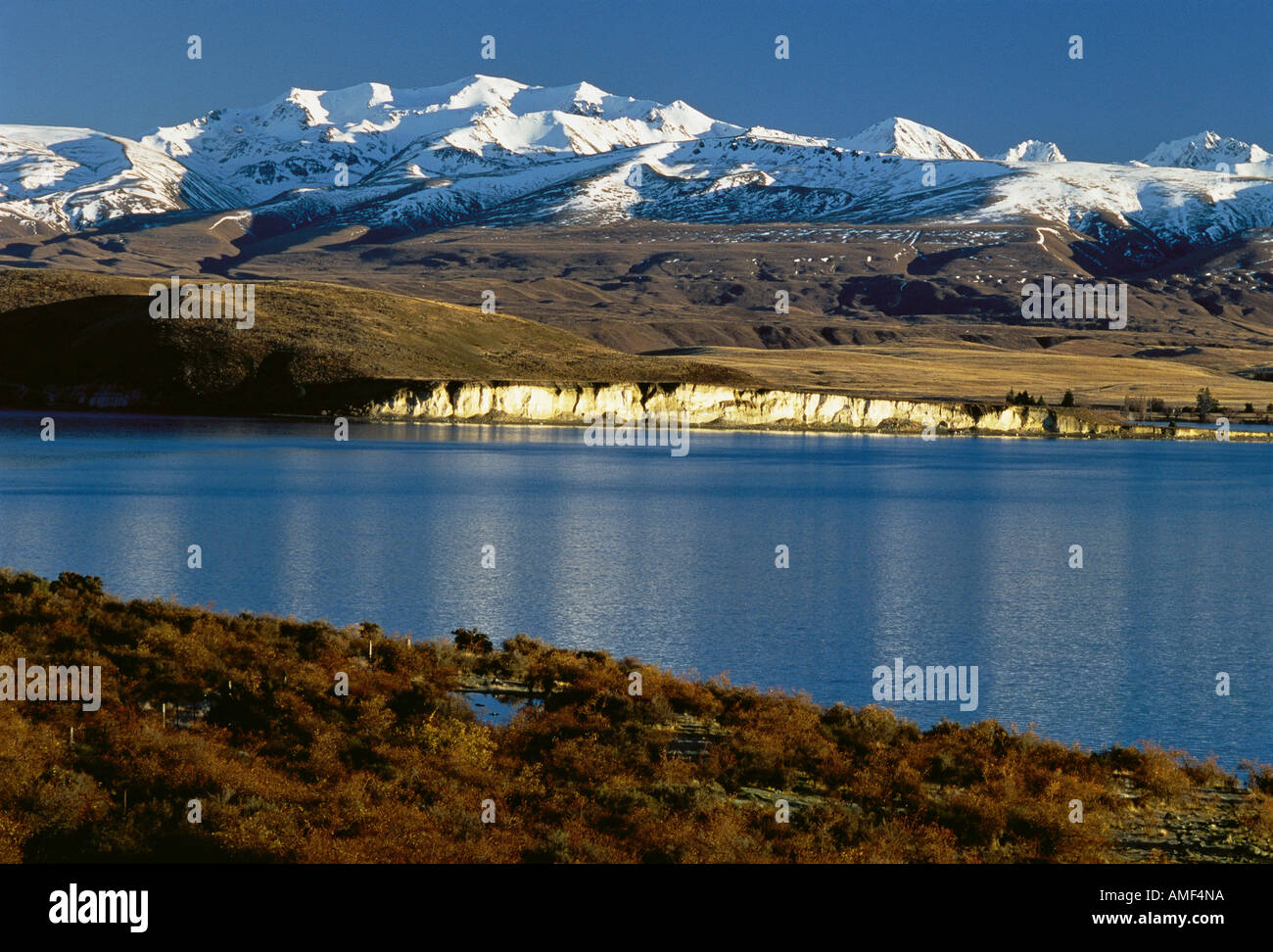Lake Tekapo South Island, New Zealand Stock Photo - Alamy