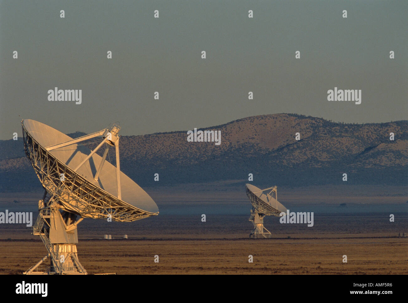 Radio Telescopes New Mexico, USA Stock Photo Alamy
