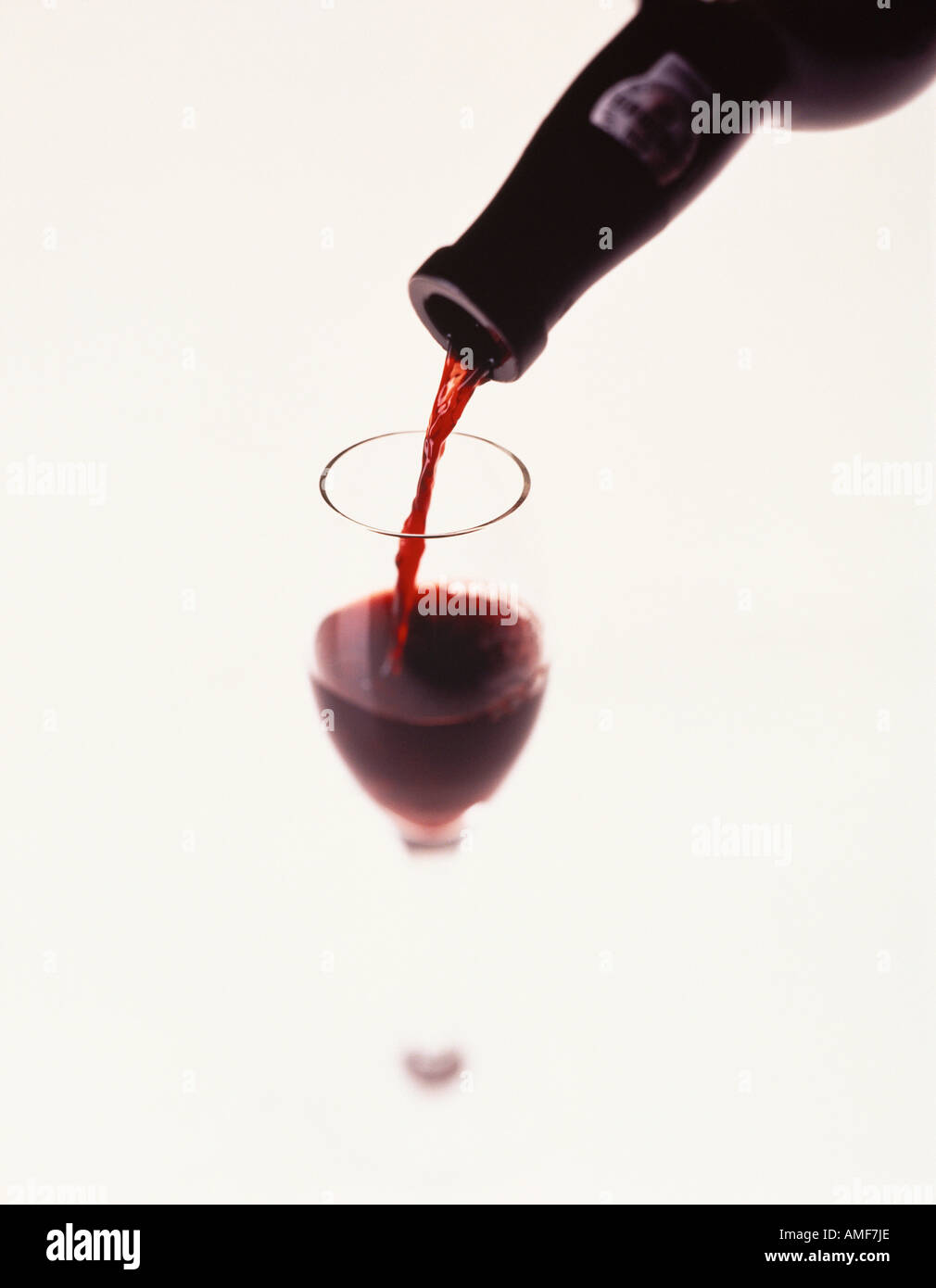 Glass of Port Stock Photo Alamy