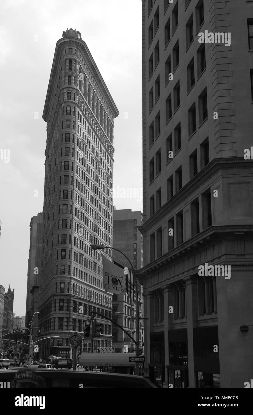 Flat Iron Building New York City Stock Photo Alamy