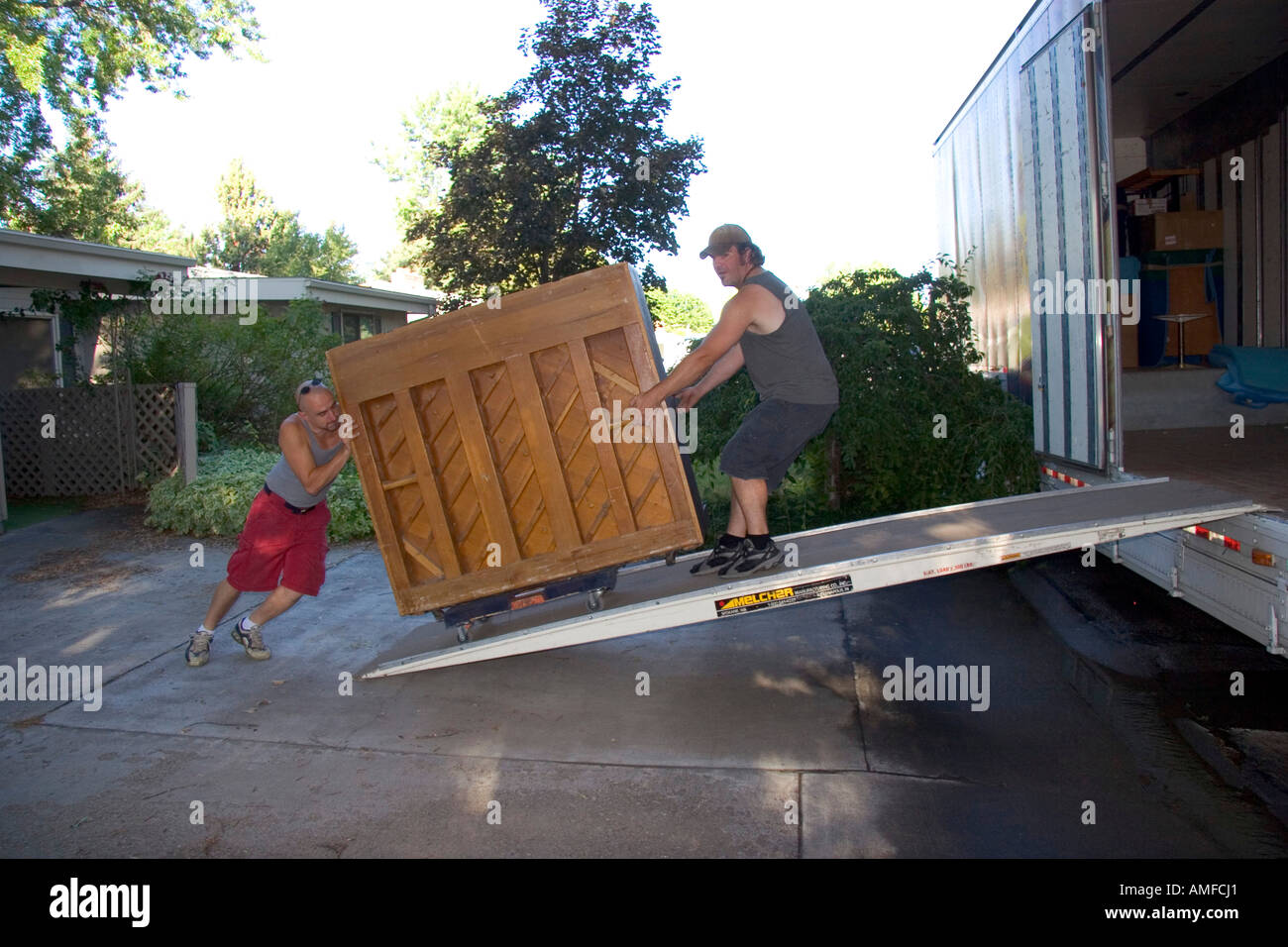Moving ramp hires stock photography and images Alamy