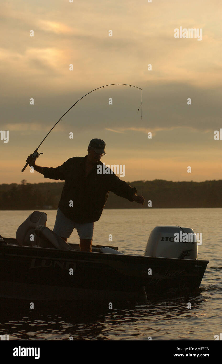 Lake of the Woods Stock Photo Alamy