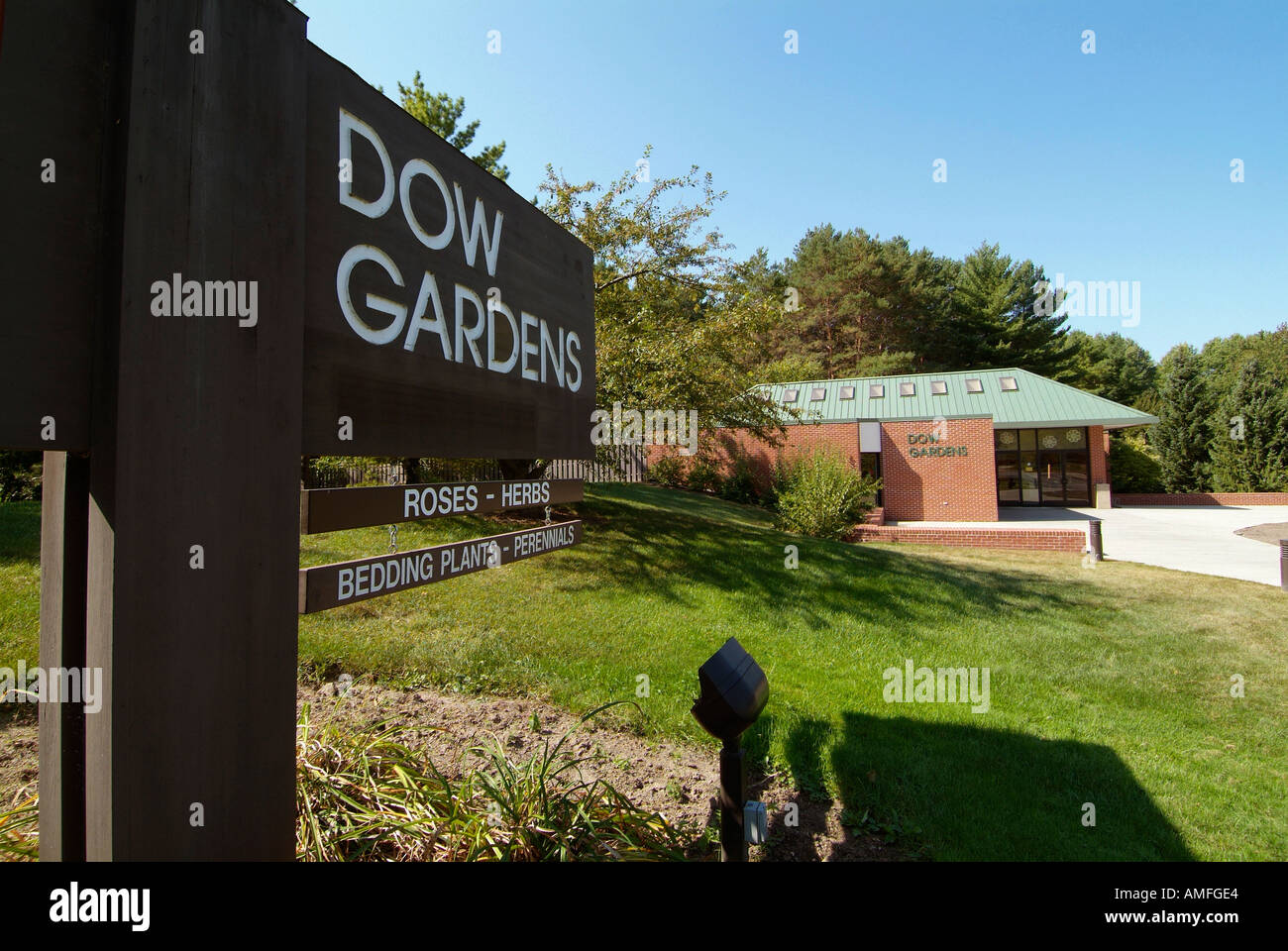 Dow gardens hires stock photography and images Alamy