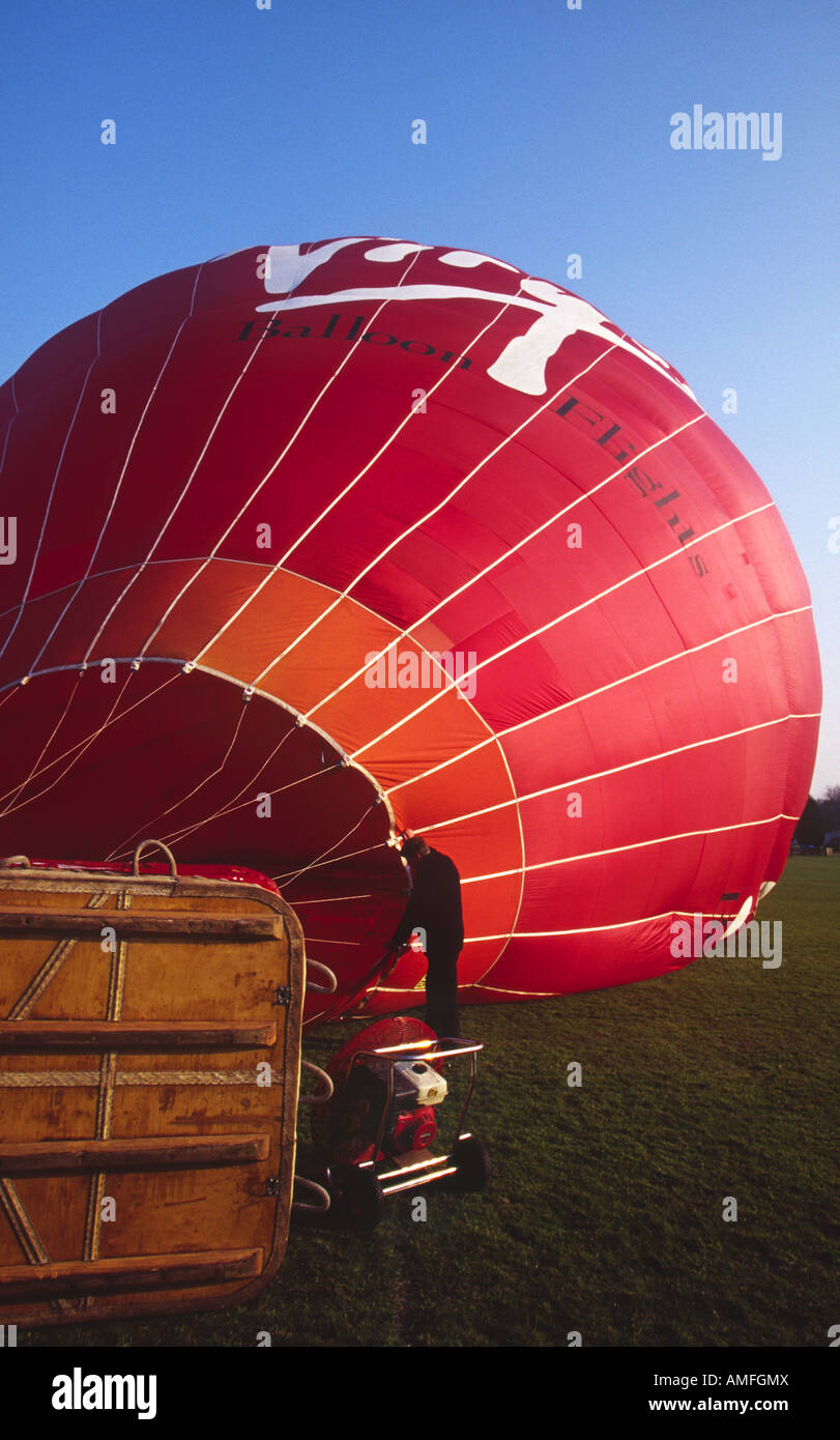 hot air balloon essex
